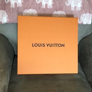 Authentic Louis Vuitton gift/storage box